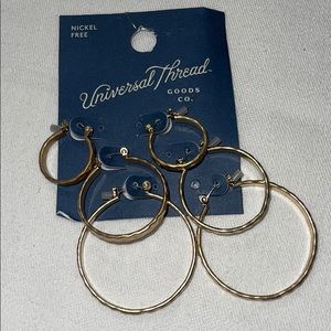 Universal Thread Semi‎ precious earrings